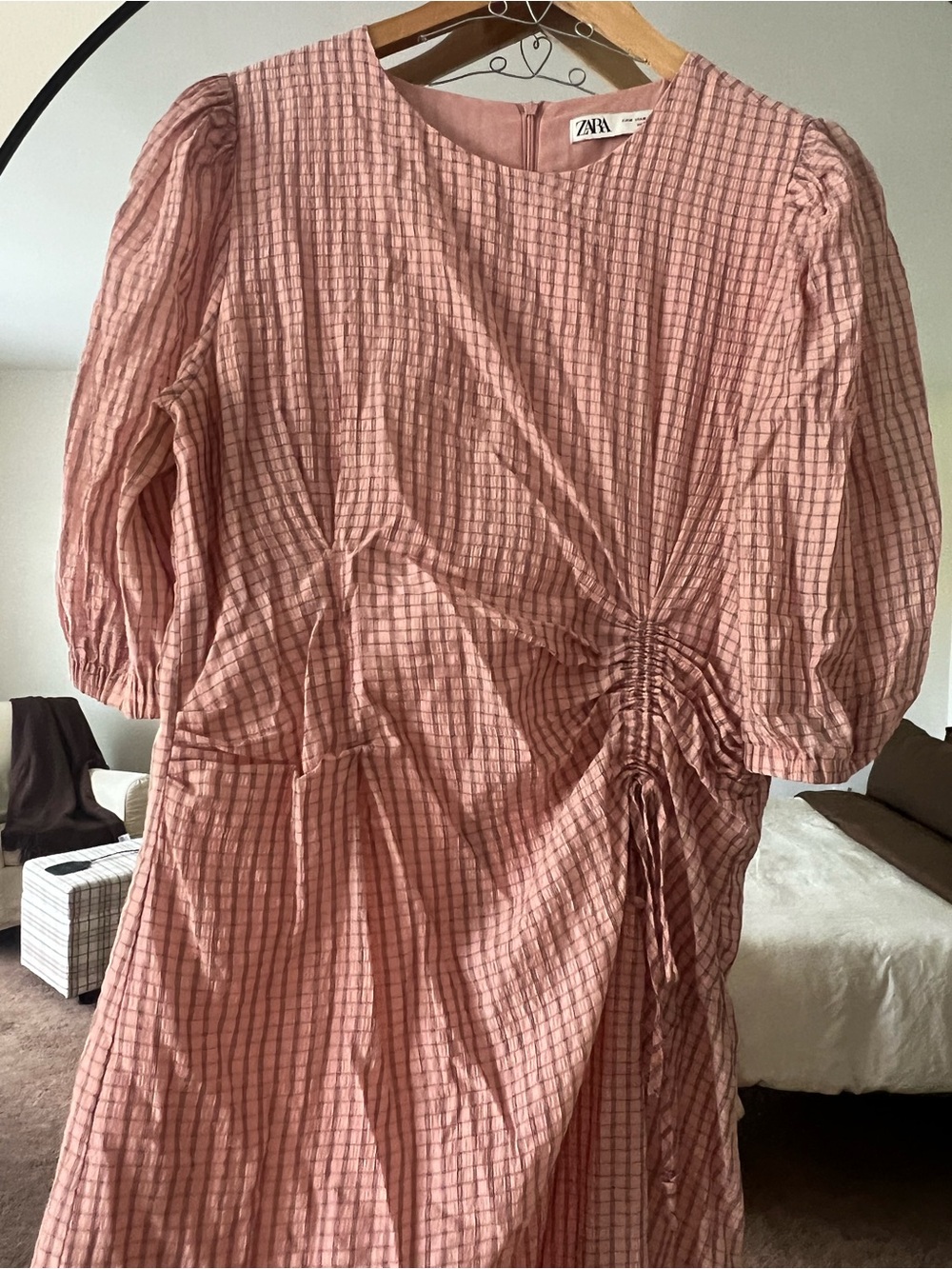 Zara midi dress